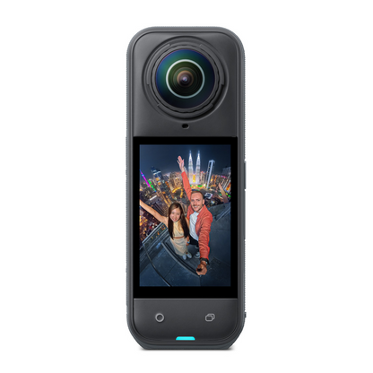 Kamerë Insta360 x5 Standard Bundle, Black