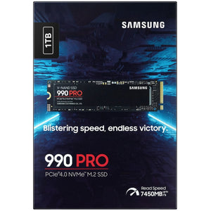 SSD M.2 1TB Samsung 990 PRO NVMe PCIe 4.0 x 4 retail