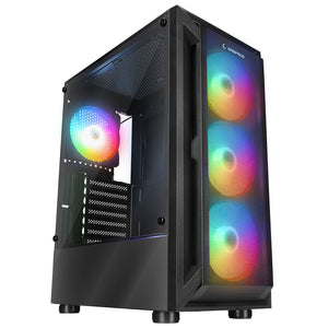 Kompjuter Build GAMING PC TITAN 6 - AMD Ryzen 7 5700X3D, 32GB Ram DDR4, NVIDIA GeForce RTX 4060 8GB, 1TB SSD NVMe M.2
