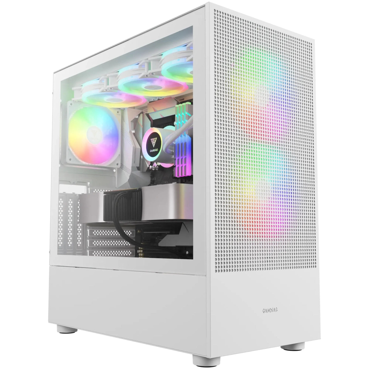 Case Gaming TALOS E3 White