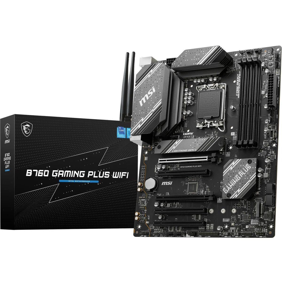 Pllakë amë 1700 MSI PRO B760 Gaming Plus Wi-Fi