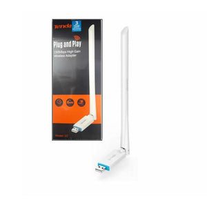 Tenda Plug and Play 150Mbps USB Wireless U2
