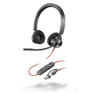 Kufje HP Poly Blackwire 3320 Stereo USB-C Headset - Zezë