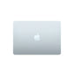 Laptop Apple MacBook Air 13.6 -inch M4, 10-core CPU, 8-core GPU, 16GB RAM, 256GB SSD - Sky Blue (Used)