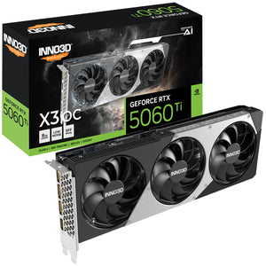 Kartelë Grafike INNO3D RTX 5060 Ti X3 OC 8GB