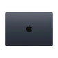 Laptop Apple MacBook Air (15.3-inch, M2, 2022) Chip M2, 8-core CPU, 10-core GPU, 8GB Ram, 256GB SSD (Used) - Midnight