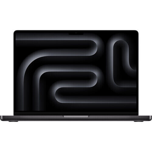 Laptop Apple MacBook Pro 14.2-inch, M4 Pro, 2024 Chip M4 Pro, 14-Core CPU, 20-Core GPU, 24GB RAM, 1TB SSD - Space Black