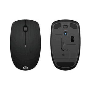 Maus HP X200, Wireless, Black