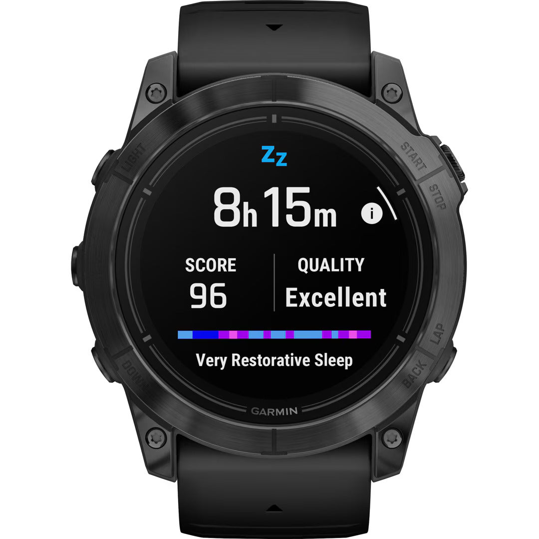 Orë e mençur Garmin EPIX Pro (Gen 2) 3.56 cm (1.4") AMOLED 51 mm Digital 454 x 454 pixels Touchscreen Grey Wi-Fi GPS (satellite)
