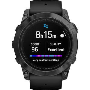 Orë e mençur Garmin EPIX Pro (Gen 2) 3.56 cm (1.4") AMOLED 51 mm Digital 454 x 454 pixels Touchscreen Grey Wi-Fi GPS (satellite)