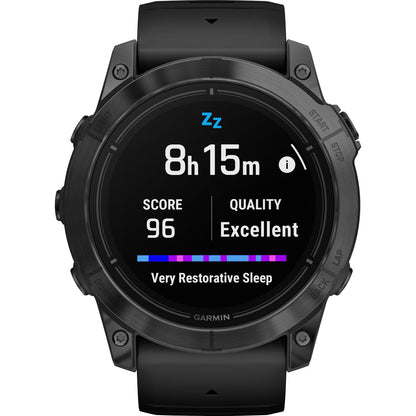 Orë e mençur Garmin EPIX Pro (Gen 2) 3.56 cm (1.4") AMOLED 51 mm Digital 454 x 454 pixels Touchscreen Grey Wi-Fi GPS (satellite)