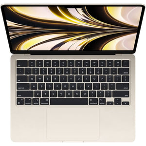Laptop Apple MacBook Air(13.6-inch, M2, 2022) Chip M2, 8-core CPU, 8-core GPU, 16GB Ram, 256 SSD, Starlight (Used)