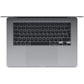 Laptop Apple MacBook Air (15-inch, M3, 2024) Chip M3, 8-core CPU, 10-core GPU, 8GB Ram, 512GB SSD - Space Grey