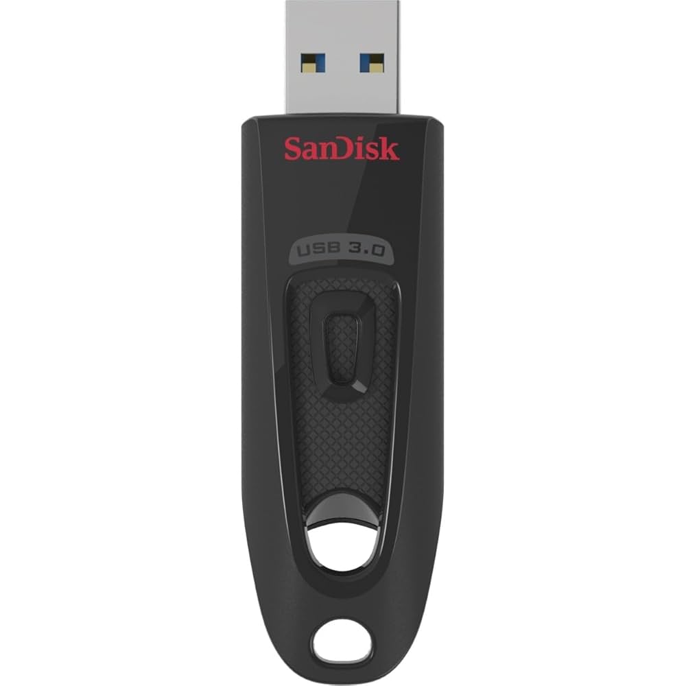 USB STICK 128GB USB 3.0 SanDisk Ultra black