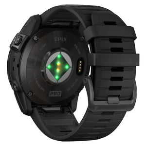 Orë e mençur Garmin EPIX Pro (Gen 2) 3.56 cm (1.4") AMOLED 51 mm Digital 454 x 454 pixels Touchscreen Grey Wi-Fi GPS (satellite)
