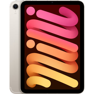 Tablet Apple iPad mini (8.3-inch) Wi-Fi + Celular, 128GB – Starlight