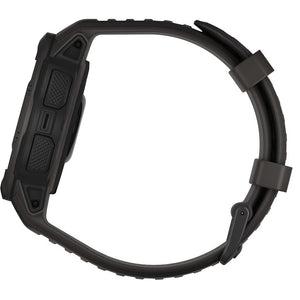 Orë e mençur Garmin Instinct 2 Solar 2.29 cm (0.9") MIP 45 mm Digital 176 x 176 pixels Graphite GPS (satellite)