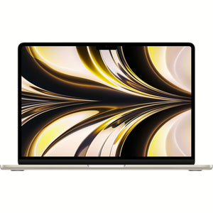 Laptop Apple MacBook Air(13.6-inch, M2, 2022) Chip M2, 8-core CPU, 8-core GPU, 16GB Ram, 256 SSD, Starlight (Used)