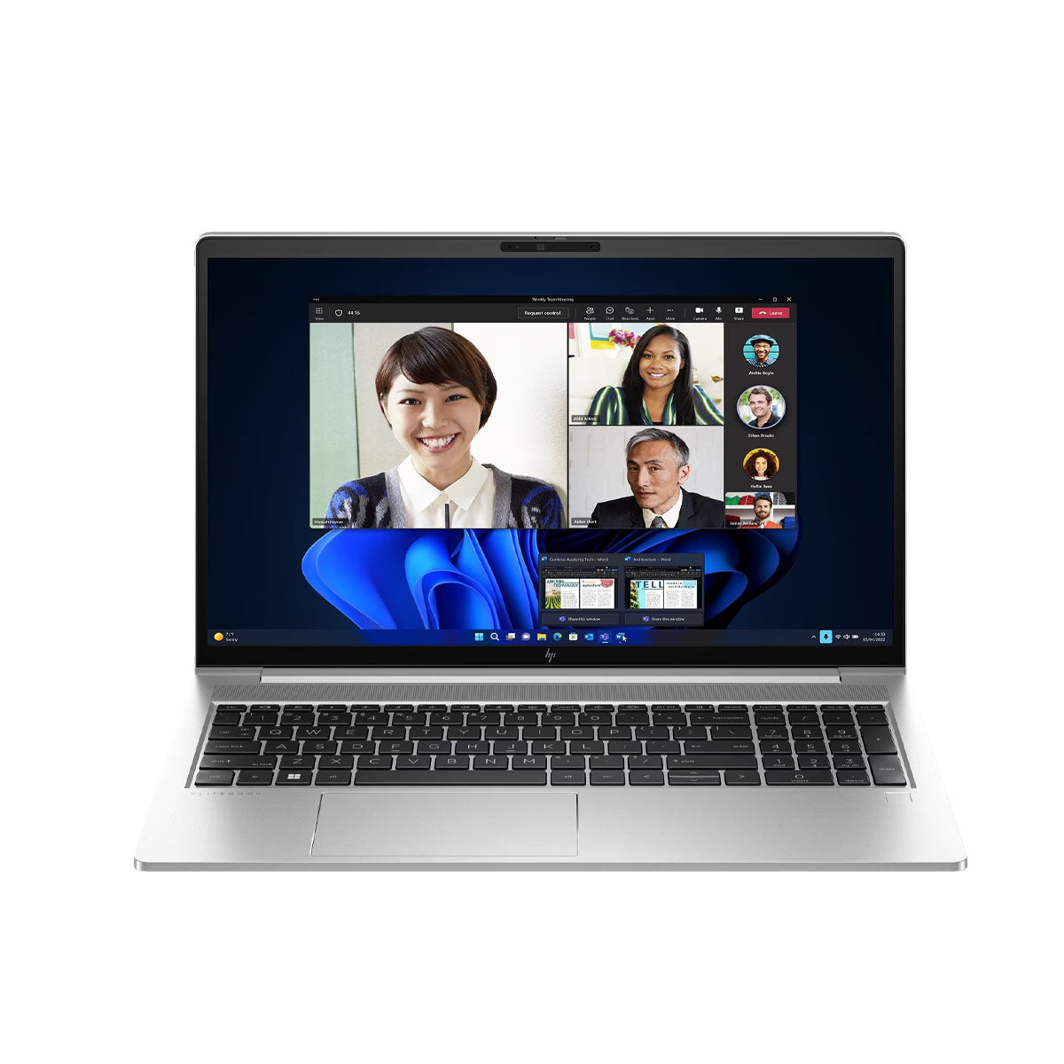 Laptop HP EliteBook 650 G10, FHD 15.6-inch, Intel Core i5-1345U, 12CPUs, 32GB Ram DDR4, 512GB SSD (Used)