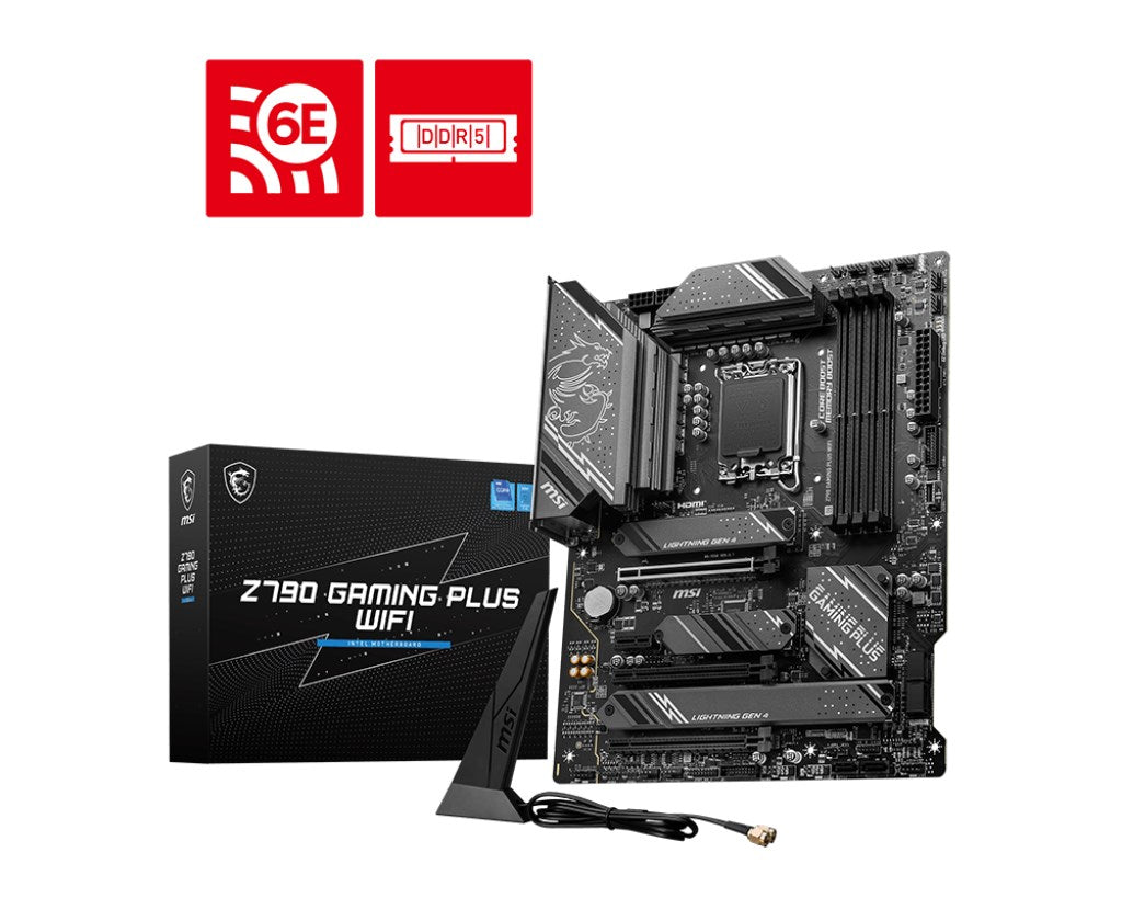 Pllakë Amë 1700 MSI Z790 GAMING PLUS ATX