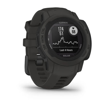 Orë e mençur Garmin Instinct 2S Solar 2.01 cm (0.79") MIP 40 mm Digital 156 x 156 pixels Graphite GPS (satellite)