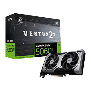 Kartelë Grafike MSI RTX 5060 Ti 16G VENTUS 2X OC PLUS