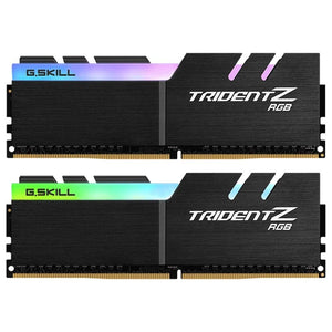RAM Memorie DDR4 3200MHz 16GB G.Skill TridentZ RGB Series (Kit 2x8GB) - Zezë