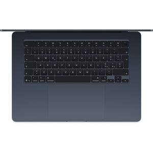 Laptop Apple MacBook Air 15.3 -inch M5, 10-core CPU, 10-core GPU, 16GB RAM, 512GB SSD - Midnight