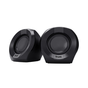 Altoparlant Trust Speaker Polo, 2.0, Compact USB, Black