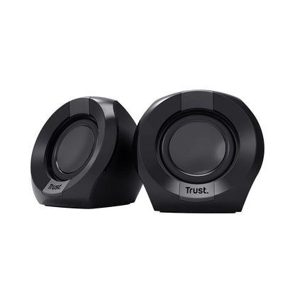 Altoparlant Trust Speaker Polo, 2.0, Compact USB, Black