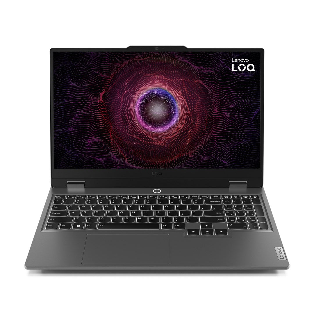 Laptop Lenovo LOQ 15ARP9 - 15.6" 144Hz, AMD Ryzen 5 7235HS, NVIDIA GeForce RTX 4050 6GB, 12GB DDR5- 4800, 512GB SSD