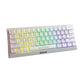 Tastierë MARVO KG962G WH EN-R wired Keyboard - Bardhë