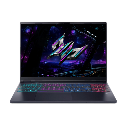 Laptop Acer Predator Helios Neo 16S AI PHN16S-71-98RF GAMING Core™ Ultra 9 275HX 1TB SSD 32GB 16" WQXGA (2560x1600) OLED 240Hz WIN11 NVIDIA® RTX 5070 Ti 12GB, BLACK RGB Backlit Keyboard