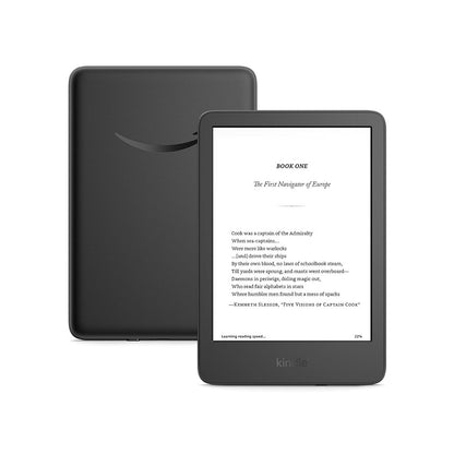 E-Reader Kindle 11th Gen 6" 16GB Wi-Fi Black Amazon