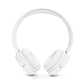 Kufje JBL TUNE 520BT wireless on-ear headphones White