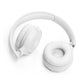 Kufje JBL TUNE 520BT wireless on-ear headphones White