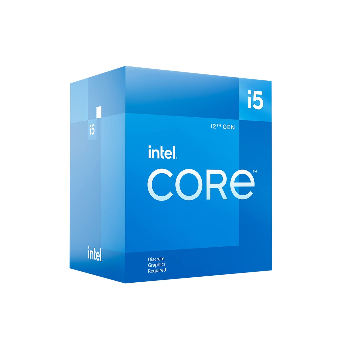 Procesor Intel S1700 CORE i5 12400 TRAY 6x2,5 65W, 18MB, GEN12