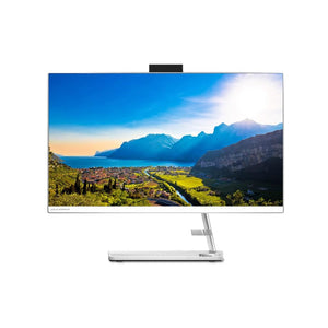 Kompjuter All-in-One Lenovo IdeaCentre 3 24ALC6, 23.8-inch, FHD, AMD Ryzen 5 7430U (12CPUs), 16GB RAM, 512GB SSD - Bardhë