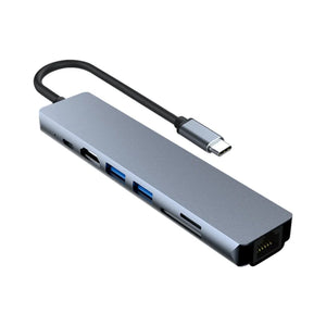 Konvertor Gembird USB-C Multi Adapter 5-in-1 HUB+HDMI+PD