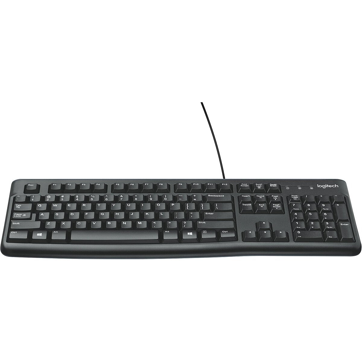 Tastierë Logitech K120, Wired, Spill Resistant, Full Size