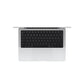 Laptop Apple MacBook Pro (14.2-inch, M4, 2024) Chip M4, 10-Core CPU, 10-Core GPU, 16GB RAM, 512GB SSD - Silver (Used)