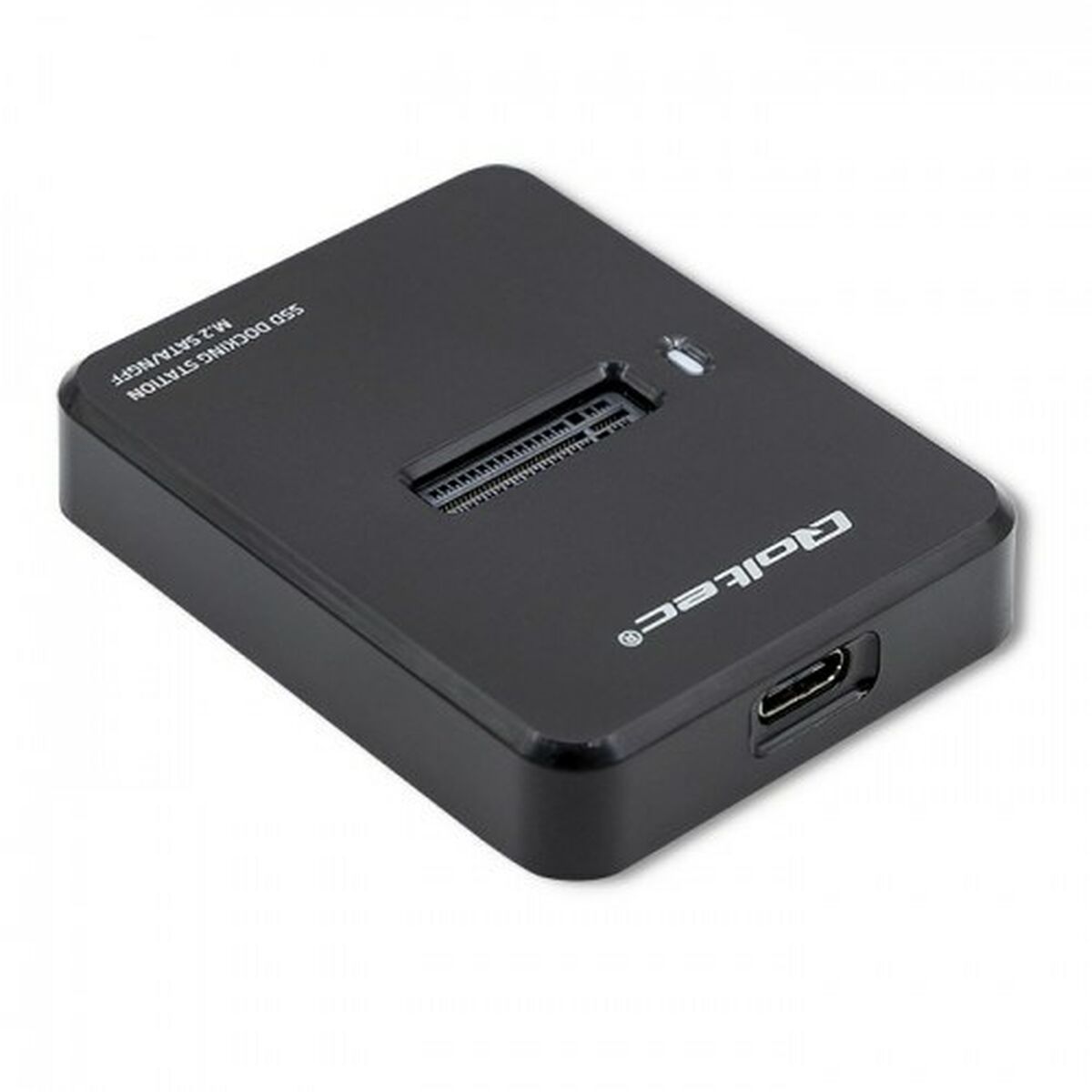 Lexues i SSD Qoltec SSD M.2 SATA Docking Station (NGFF)