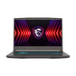 Laptop MSI Thin A15 B7VE, 15.6" 144Hz, AMD Ryzen 5 7535HS, (12CPUs)  8GB Ram, GeForce RTX 4050, 512GB Black