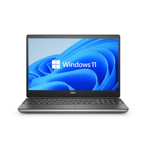 Laptop Dell Precision 7560, 15.6", FHD, Intel Core i7- 11850H, 16CPUs, 32GB Ram, T1200 4GB, 512GB (Used)