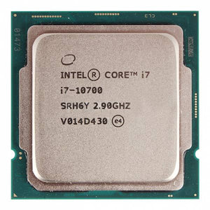 Procesor Intel S1200 CORE i7 10700 TRAY 8x2,9 65W GEN10