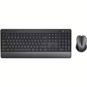 Tastierë & Maus Trust Wireless, Keyboard&Mouse Trezo Black