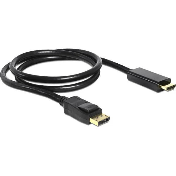 Kabllo DisplayPort 1.2 > HDMI (ST-ST) 2m Adapter Cable4K