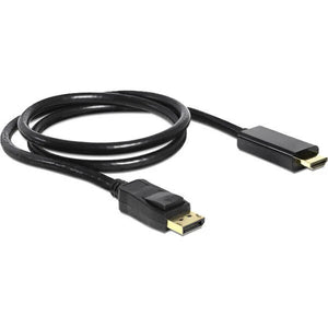 Kabllo DisplayPort 1.2 > HDMI (ST-ST) 2m Adapter Cable4K