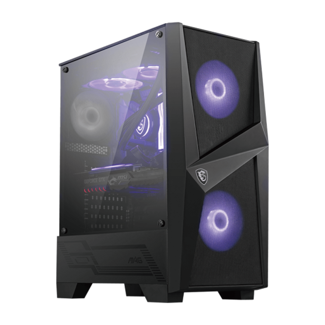 Kompjuter Build GAMING PC Vertigo- Intel Core i5-14400F, 16GB Ram, NVIDIA GeForce RTX 5060 8GB, 512GB NVMe