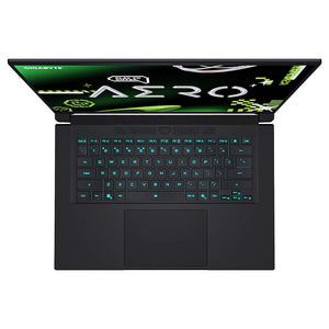 Laptop Gigabyte Aero X16 EG61H, 16" 165Hz, QHD, AMD Ryzen AI 7 350 w/ Radeon 860M, 16CPUs, NVIDIA GeForce RTX 5070 8GB, DDR5 32GB, 1TB SSD M.2